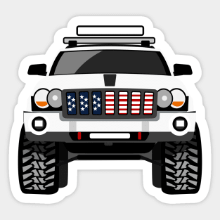 Freedom_WK1 [JEEP] Sticker